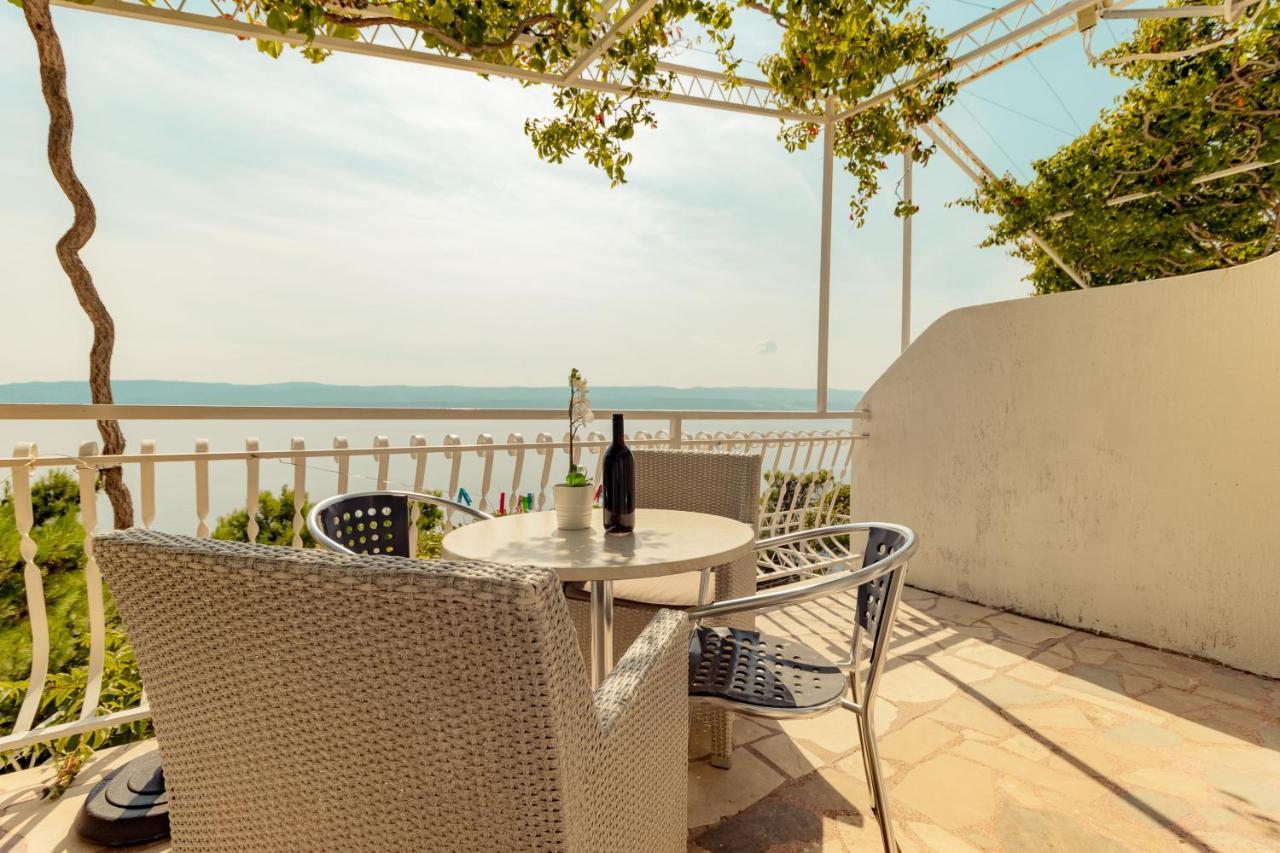 Apartments Villa Jadranka Marusici  Buitenkant foto