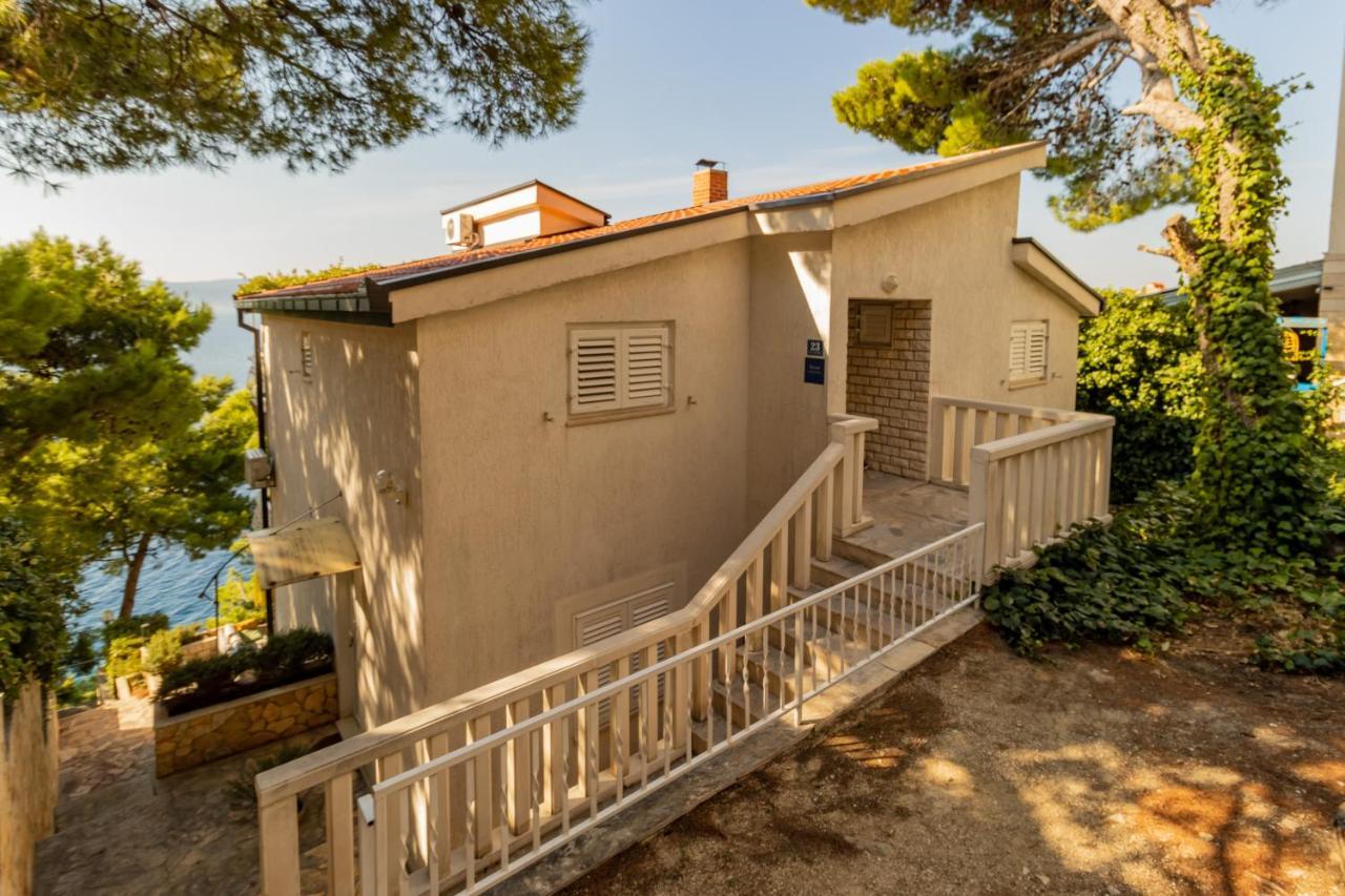 Apartments Villa Jadranka Marusici  Buitenkant foto