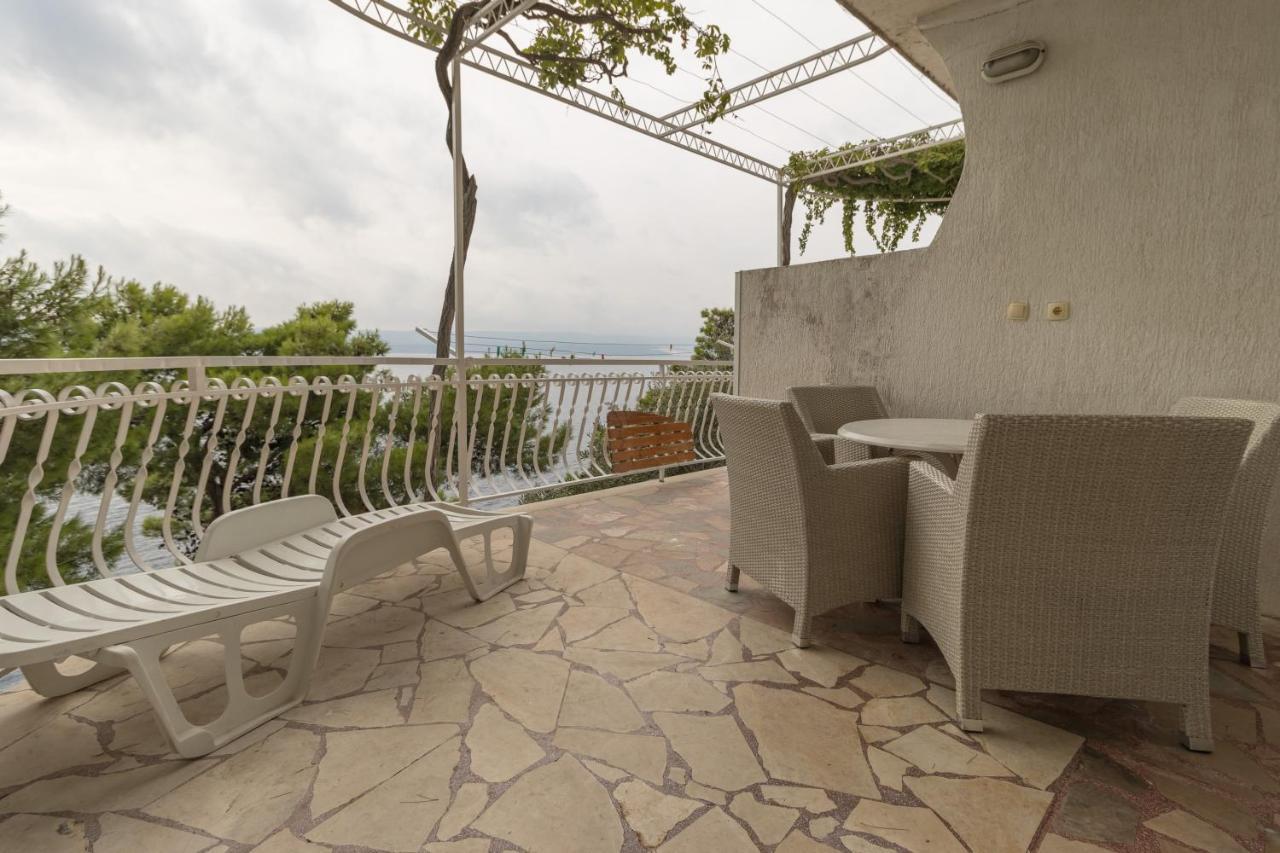 Apartments Villa Jadranka Marusici  Buitenkant foto