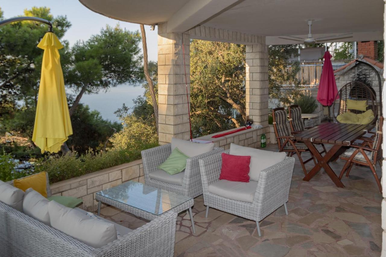 Apartments Villa Jadranka Marusici  Buitenkant foto