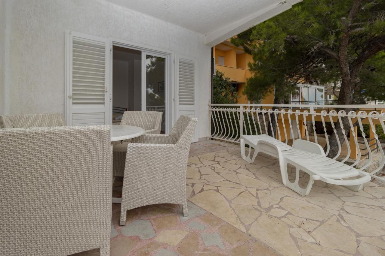 Apartments Villa Jadranka Marusici  Buitenkant foto