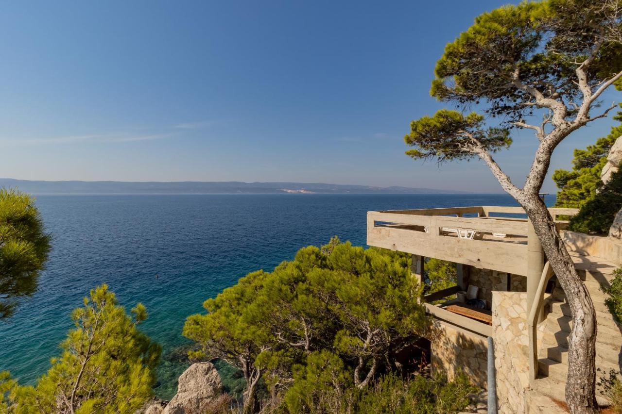 Apartments Villa Jadranka Marusici  Buitenkant foto
