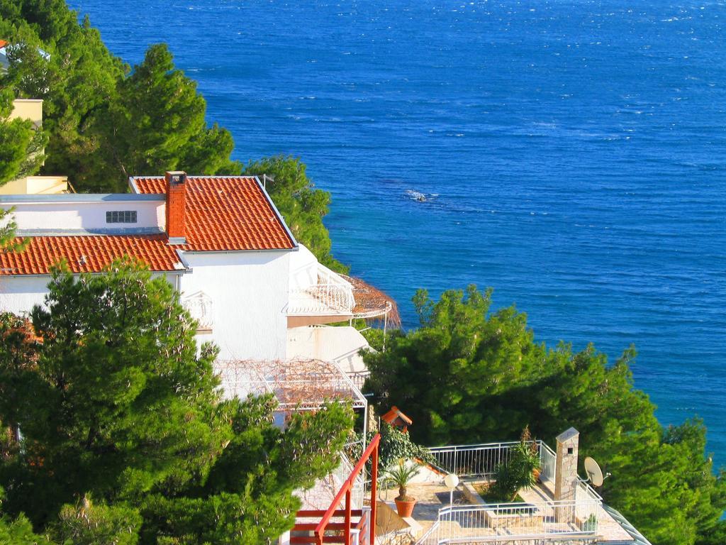 Apartments Villa Jadranka Marusici  Buitenkant foto