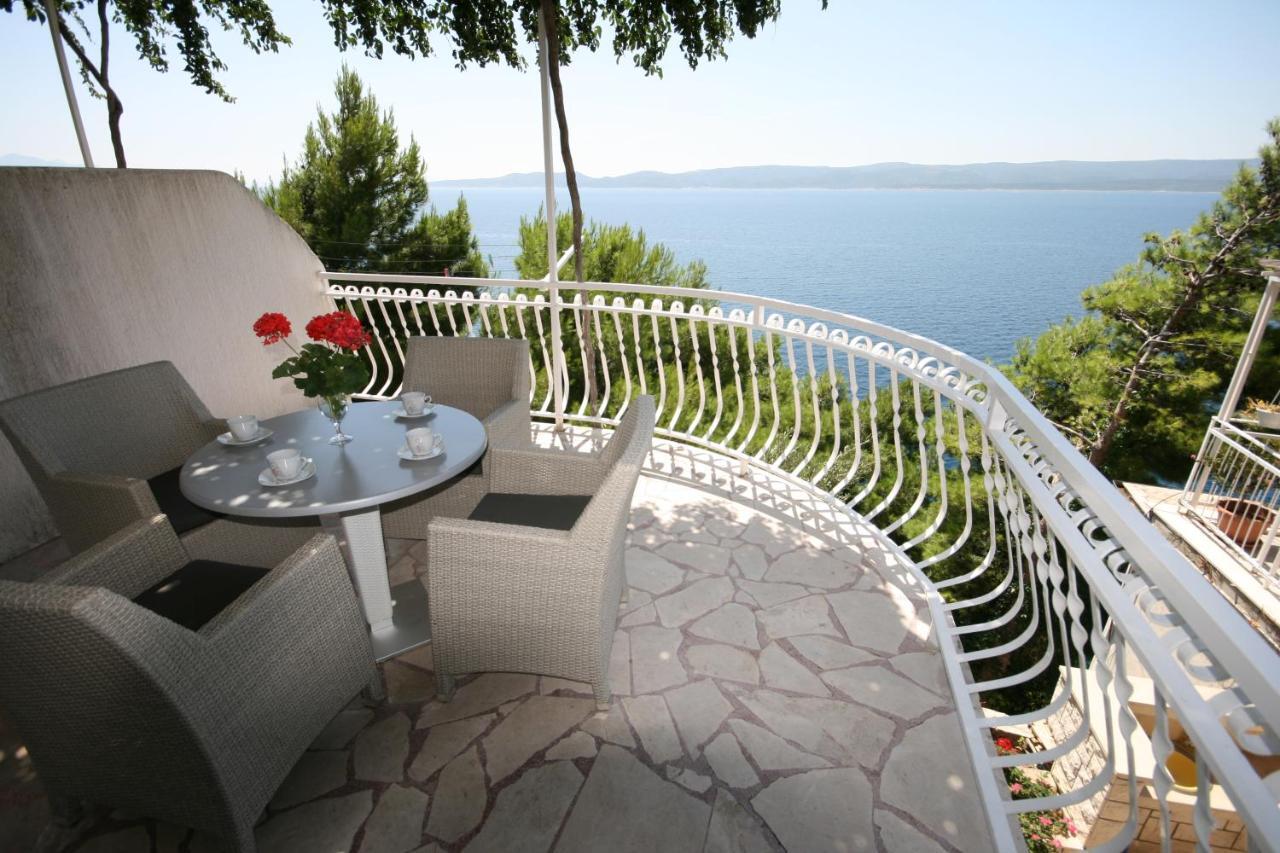 Apartments Villa Jadranka Marusici  Buitenkant foto